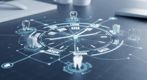 Global dental design service network: 24/7 productivity across time zones